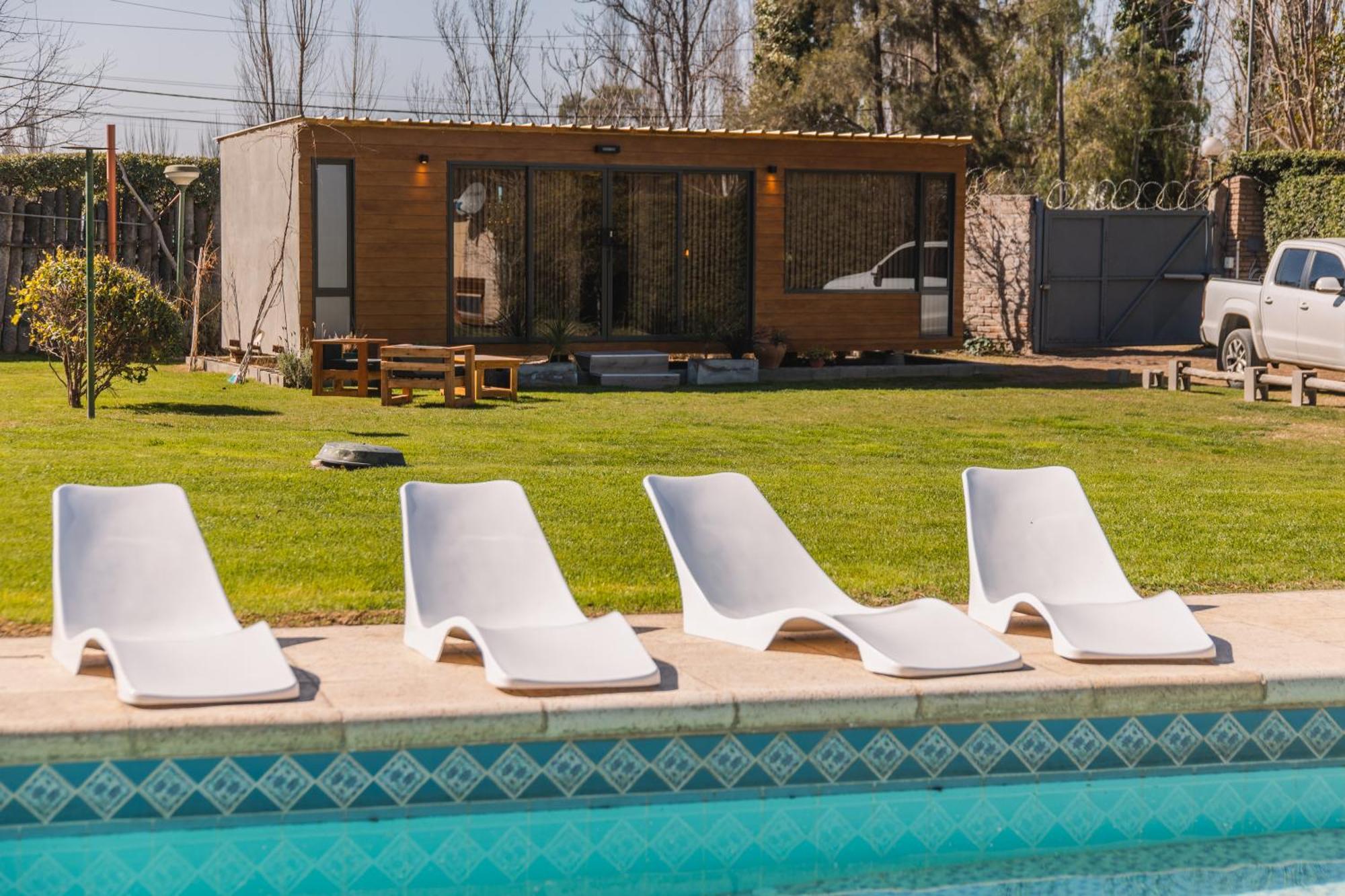 Villa Tiny House Mendoza Exterior foto